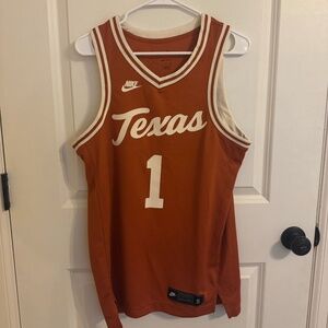 Texas Longhorns Nike Basketball Jersey